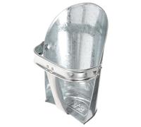 NUOBESTY Pelle à Alimentation pour Élevage Épais Pelle à Grain pour Poules Portable pour Ferme Scoop Léger et Ergonomique pour Distribution de Nourriture