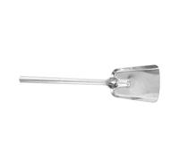 NUOBESTY Pelle à Charbon Pelles De Jardin pour Creuser Récupérateur De Cendres Métalliques Pelle à Feu Pelle à Neige à Long Manche Pelles pour Le Jardinage Pelles à Cendres Silver Le Fer