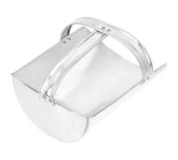 NUOBESTY Pelle à Fourrage Multifonctionnelle en Fer Renforcé, Petite Taille, Légère et Pratique pour Alimentation du Bétail en Élevage, Outil Robuste 1 Pièce Adaptée Ferme et Ranch