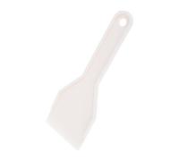 NUOBESTY Pelle à Glace en Plastique Blanche Grattoir à Glace Plat Portatif pour Réfrigérateur et Congélateur Dégivreur Cuisine Domestique