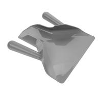 NUOBESTY Pelle à Popcorn en Plastique Double Poignée Pelle de Service Polyvalente pour Frites Noix et Bonbons Ustensile Alimentaire Robuste pour Restaurant et Usage Réutilisable