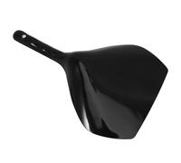 NUOBESTY Pelle à Poussière en Fer Épais 33 Cm Pelle à Main pour Jardinage Outil de Nettoyage Polyvalent pour Maison et Cheminée Charbon Résistante Couleur Pierre Grise 1 Pièce