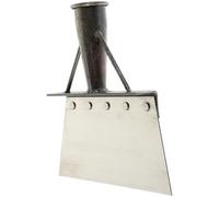 NUOBESTY Pelle de Nettoyage Ferme Grattoir Solide pour Volaille Porcs Vaches Poulets Outil Léger et Pratique pour Déblayer Fientes