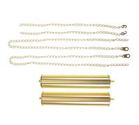 NUOBESTY Pendule de Remplacement Métal Creux pour Horloge de Parquet Décorative Légère et Accessoire Mécanique pour Bureau et Maison