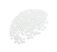 NUOBESTY Perles de Verre Ébullition Ømm Haute Précision pour Perles de Broyage Expérimental Résistantes Chaleur Usure Fourniture de Laboratoire pour Distillation et Nettoyage