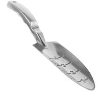 NUOBESTY Petite Pelle de Jardin en Alliage d'Aluminium Outil de Jardinage Main Multifonction Légère et Compacte pour Plantation Désherbage et Ameublissement du Sol en Extérieur