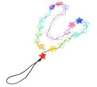 NUOBESTY Phone Chain Lanyard With Acrylic Beads Durable And Lightweight Strap For Mobile Phones And Accessories