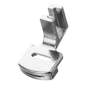 NUOBESTY Pied Pour Point Droit Compatible Avec Machine à Coudre à Tige Basse Sans Tournevis Design Simple