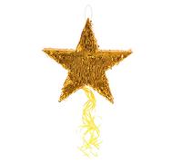 NUOBESTY Pinata étoile Jaune Pinata à Thème Mexicaine Décoration Festive Pentagramme étoiles Pinatas pour L' anniversaire D' anniversaire Fiestas Decor Party Favors Supplies