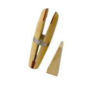 NUOBESTY Pince à Anneau Multifonctionnelle pour Fabrication de Bijoux Outil de Serrage Portable pour Polissage Travail sur Petites