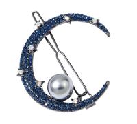 NUOBESTY Pince à Cheveux Métal Élégante pour Femme Barrette à Cheveux à la Mode Épingle Décorative Multifonction Accessoire Coiffure pour Fêtes Mariages Usage Quotidien - Finition