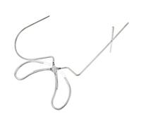 NUOBESTY Pince à Potier Acier Inoxydable pour Poterie Outil De Serrage Glazing Plier Léger Et Accessoire Portable pour Atelier Poterie Et Modelage Argile