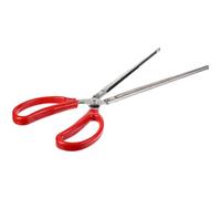 NUOBESTY Pince Multifonction Acier Inoxydable pour Ramassage Antidérapante et Résistante Outil Léger et Portable pour Crabe Anguille et Poisson Accessoire Pratique de Capture