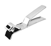 NUOBESTY Pince pour Plat Chaud en Acier Inoxydable Fonction Anti-brûlure et Grosse Capacité de Levage, pour Four à Micro-ondes et Ustensiles Cuisine