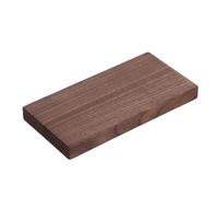NUOBESTY Planche en Bois de Noyer Marron pour Projets de Décoration Intérieure et Meubles, Finition Lisse et Facile à Couper, Design Élégant et Contemporain