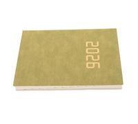 NUOBESTY Planner Notebook With Habit Tracker Monthly And Weekly Agenda For Management Meeting And Daily Organizer Flexible Work Study Schedule Book