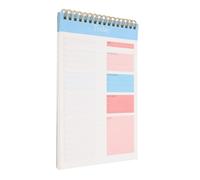 NUOBESTY Planner Pages Daily Schedule Notebook With To Do List Paper Pad For Management And Task Organization