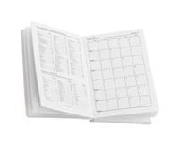 NUOBESTY Planner Portable Mini Calendar With Paper For Travel And Daily Task Management