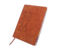 NUOBESTY Planner Soft Cover Schedule Book With Weekly Monthly Views Habit Tracker Journal For Home Office And Daily Planning