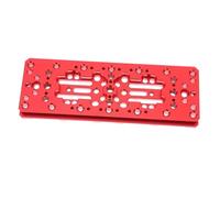 NUOBESTY Plaque à Queue Aronde pour Monture Équatoriale Support Solide et Installation Rapide Accessoire Adaptable pour Télescopes Astrophotographie