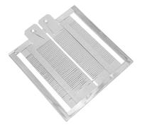 NUOBESTY Plaque Chauffante en Mica pour Machine à - Élément Chauffant Métallique - Accessoire de Conduction Thermique pour Appareils à Petit-déjeuner - Compatible Usage Professionnel