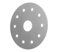 NUOBESTY Plaque Conductrice de Chaleur en Acier Inoxydable Robuste pour Cuisinière à Induction et Gaz Diffuseur Thermique Pratique pour Cuisson Uniforme