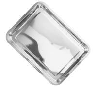 NUOBESTY Plaque de Cuisson Inox Plateau Grill Réutilisable Multifonction pour Barbecue et Séchage de Vaisselle Léger et Facile à Nettoyer