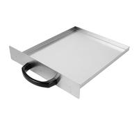 NUOBESTY Plaque de cuisson vapeur en acier inoxydable pour nouilles de riz - Plateau vapeur pour rouleaux de nouilles de riz - Plateau polyvalent pour raviolis - Idéal pour les fêtes et les