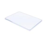 NUOBESTY Plaque de Gel Transparente pour Garçon Fille Plateau Dimpression Souple et Flexible pour Scrapbooking Monoprinting et Projets DIY Créatifs