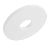 NUOBESTY Plaque Lisse Outil Poterie Cuisson Alumine de Antiadhésive pour Résistant avec Surface à Four Céramique