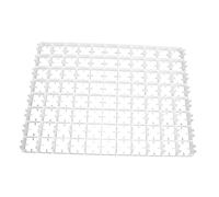 NUOBESTY Plateau à Œufs Plastique pour Couveuse Support de Stockage Pratique pour Œufs Améliorant Efficacité Incubation et Protégeant des Dommages