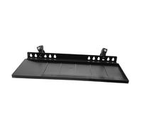 NUOBESTY Plateau de Chevalet Amovible Plateau de Rangement à Pinceaux Fixation Facile sur Trépied Compatible la Plupart des Chevalets Installation Rapide pour Artistes Support de Croquis