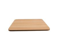 NUOBESTY Plateau de Table Carré 40x40 Cm Plan de Travail Stratifié Monobloc Épais 2,5 Cm Table Basse Multifonctionnelle Résistante la Déformation Salon Bureau et Polyvalente