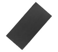 NUOBESTY Plateforme d'alimentation en Pierre D'ardoise Naturelle Noire pour Reptiles et Arachnides, Surface de Repos Fonctionnelle pour Habitat Reptile