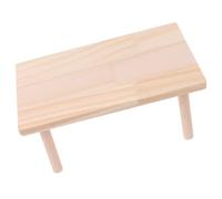 NUOBESTY Plateforme en Bois pour Hamster Quatre Pieds, Structure Simple et Multifonctionnelle, pour Cage à Hamster Offrant Espace de Jeu et Repos