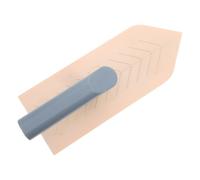 NUOBESTY Plâtre Lisse-plaque Talochage Plastique Ergonomique pour Finition Murale Outil de Maçonnerie Plat pour Application Enduit et Lissage Sol Taloche pour Travaux de Construction