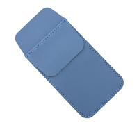 NUOBESTY Pochette de Protection pour Stylos en Cuir Coloré Organiseur de Stylos pour Infirmière Petit Format pour Blouse de Laboratoire et Poche de Chemise