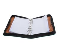 NUOBESTY Pochette de Rangement pour Remède Imperméable en PU Format 827 X 512 Pouces avec 6 Compartiments Zippés Amovibles Organiseur de Voyage Pratique pour Pharmacie de Poche et Étui