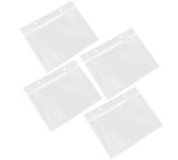 NUOBESTY Pochettes Photo Transparentes pour Album 15 CM Pages D’Album 6 Pouces 20 Pièces Protecteur Feuille Photo en Plastique Résistant pour Organiser et Conserver et Cartes