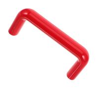 NUOBESTY Poignée Amovible Bakélite Ovale U pour Porte de Four Poignée de Remplacement Industrielle Rouge Filetage Plastique Résistant Ergonomique Installation Facile avec Entraxe