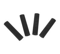 NUOBESTY Poignée de Frein en Silicone Antidérapante pour Levier de Frein et Guidon, Protection Complète pour Conditions Humides et Boueuses, Noir