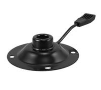 NUOBESTY Poignée de Levier Réglable pour Chaise de Bureau Base Pivotante 10X10 CM en Plastique Injecté Accessoires pour Tabouret Roulant avec Dossier Mécanisme de Contrôle d'Inclinaison