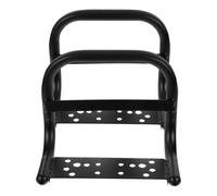 NUOBESTY Poignée de Maintien Arrière pour Vélo Électrique 2 Pcs Barre d 39 Appui Robuste en Métal Accessoire de Guidon de Siège Arrière Sécurisé pour Scooter Électrique Support Passager