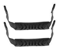 NUOBESTY Poignée de Maintien pour Voiture en Nylon Résistant Lot de 2 Poignées d'Assistance Noires pour Siège Arrière Accessoire Auto Pratique pour Sortie Facile et Sécurité Passager