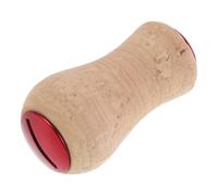 NUOBESTY Poignée de Moulinet Baitcasting Liège Souple Manivelle de Remplacement pour Moulinet de Accessoire Compatible et Casting et Facile à Installer