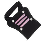 NUOBESTY Poignée de Valise Extension Confortable en Nylon Détachable Noir Quatre Boucles Sécurisées pour Bagages à roulettes et Paquet de Bowling, pour Voyageurs Fréquents