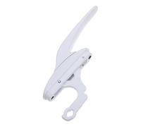 NUOBESTY Poignée de Verrouillage Blanche pour Fenêtre à Battant Remplacement Robuste Mécanisme Sécurisé Compatible Usage Intérieur et Extérieur Accessoire Quincaillerie Fenêtre