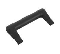 NUOBESTY Poignée Télescopique de Rechange Plastique, Noir pour Valise | Pièce à Boulonner avec Vis et Tournevis, Compatibilité, pour Cadres de Trolley et Bagages Enregistrés