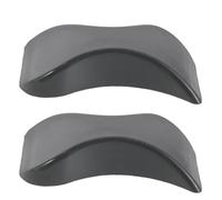 NUOBESTY Poignées de Porte de Congélateur 2pcs en Plastique avec 3 Trous, Installation Facile et Entretien Simple pour Armoires Réfrigérées Cuisine ou Commerce