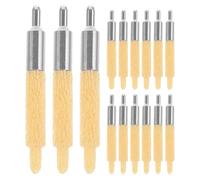 NUOBESTY Pointes de Stylo à Peinture Rechargeables 0,5 Mm Lot de 15 Pointes Fines de Rechange pour Marqueurs Accessoires de Bricolage Convient pour Marquage Détaillé sur Papier Plastique et Métal